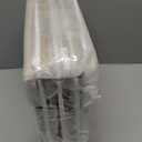  Collapsible Fabric Storage Cubes 11x11 Cube Storage Bins, 4 Pack Closet Baskets Box with Handles for Organizing, Shelf, Toys, Clothes, Home, Office, Nursery (Beige & White)