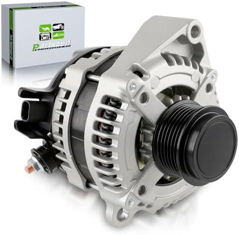 partszen 23487089 Alternator Fit for Chevy Express Silverado Suburban Tahoe for GMC Savana Sierra Yukon for Cadillac Escalade ESV 2014-2019 150A 12V