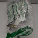 IncreDecor Masquerade Mask for Men Phantom of The Opera Half Face Mask with Bowtie, Venetian Masks for Halloween Party (Black+gold)