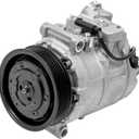 AC Compressor for 2006-2013 BMW 325i 328i 330i 528i 525i 530i M3 M5 M6 Z4 A/C Compressor Kit w/Clutch - CO 11049C