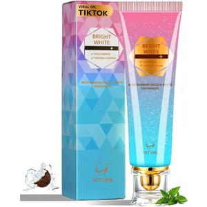 Niacinamide Whitening Toothpaste, Niacinamide Toothpaste with Natural Gentle Care Deep Stain Removal Clean, Fluoride-Free Formula is Suitable for Sensitive Teeth (1)