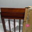 Storkcraft & Graco Toddler Safety Guardrail Kit with Dowels (Espresso) – GREENGUARD Gold Certified, Converts Compatible Storkcraft & Graco Crib to Toddler Bed, Kit Includes 2 Toddler Guardrails