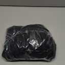 Tempt Me Black Two Piece Tankini Swimsuits for Women Tummy Control Bathing Suit with Shorts Athletic Swimwear L