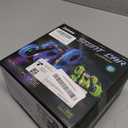Remote Control Stunt Car – 4WD 360° Flip Double‑Sided RC Car LED Light Bar & Modular USB‑C Battery, 2.4 GHz Off‑Road Toy, Birthday for Boys Girls Ages 6‑12, Green, 6.4 x 6.4 x 2.9 inches