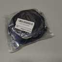 Shock-Absorbing Bungee Dog Leash, 8ft Double Handles Training Lead with 360 Swivel Clip for Medium Large Dogs (Black, 2-Pack)