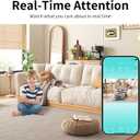 Mini WiFi Small Video 1080p HD Wireless Magnetic Security Camera Mini Wireless Camera, Fixable Magnetic Security Camera