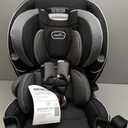 Evenflo EveryFit/All4One 3-in-1 Convertible Car Seat (Olympus Black), Manufactured  2025/06/17 