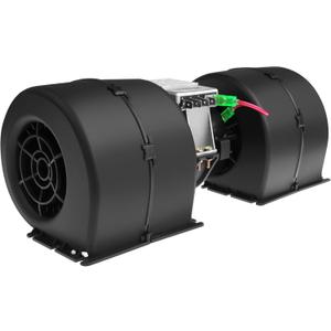 SCITOO HVAC Heater Blower Motor w/Fan HVAC Blower Motor fit for 008-A45-02,26-19939 (12V) HVAC Heater Blower Motor Assembly with Fan Cage 12V Replacement