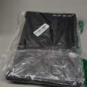 BRAECNstock for Microsoft Surface Pro 7+ Plus/ 7/6/ 5/4 Case 12.3 inch, Shockproof Rugged Protective Cover with Hand Strap+Stand, Pencil Holde, Compatible with Type Cover Keyboard, Black