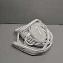 40FT Extra Long Kerf Weather Stripping Door Seal for Large Gaps and Easy Installation (White)