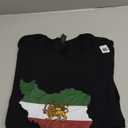 Iran Flag with Lion Tshirt, Medium