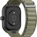 Alpine Loop Nylon Band - Compatible with Apple Watch Ultra 2/Ultra Bands 49mm 45mm 44mm for Men Women, Adjustable with Metal C Hook Strap for iWatch Ultra 2 iWatch Ultra Series 10 46mm SE/9/8/7/6/5