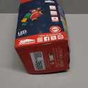 Joiedomi 6 FT Tall Christmas Inflatable Climbing Santa with Gift Bags, Blow Up Xmas Hanging Santa Outdoor Decorations with Build-in LEDs for Xmas Party Decor Yard Outside Garden Holiday Decorations