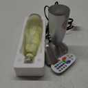 Liquid Motion Lamps with Remote, 17 Colors Changing Night Light 16 Inch RGB LED Table Lamp Relaxing Lamp for Kids Adults, LED Night Lights Lamp for Home Decor Christmas,Party,White Wax