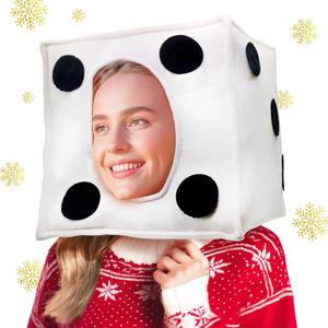 Dice Costume Casino Dice Halloween Costume Casino-themed Parties, Medium