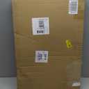 Trampoline Basketball Hoop - Easy to Install with Mini Ball and Pump, Fit for 25mm Straight & Curved Pole Trampolines