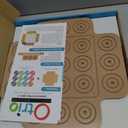 Spin Master Games, Otrio Wood Strategy Game, Interactive Puzzle Game, STEM Activity, 2 Players, for Ages 8 &Up