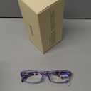 Gaoye 2.5 Reading Glasses for Women, 6 pack Fashion Readers for Women Spring Hinge Eye Glasses, Blue Light Reading Glasses (*C1 Mix Color)