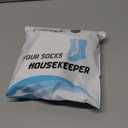 Facool Diabetic Socks for Men Women, Merino Wool Non-Binding Top Crew Socks with Cushion Sole, Seamless Toe 3 Pairs (Large, Multicolor (1 X Black, 1 X Dark Grey, 1 X Navy Blue))