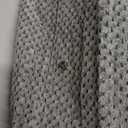 Romrol Dog Stairs Ramp for High Beds Couches, 33D High Density Foam Pet Steps with Durable Non-Slip Waterproof Fabric Cover, Dog Stairs for Small Dogs or Cats or Pets, 4-Step,Grey