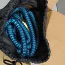 100 ft Expandable Garden Hose - Durable 3750D Fabric, 4-Layer Latex Core, Solid Brass Connectors Expanding Water hoses - 10 Spray Nozzles & Convenient Storage Bag Included