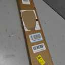 LazBlinds No Drill Cordless Cellular Shades, 26" W x 72" H, White