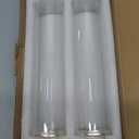 Incense Holder for Sticks [Anti-Ash Flying], Modern Insence-Stick Burner Holder with Removable Glass Ash Catcher, for Home Decor Yoga Meditation (Champagne Gold 2 Pack)