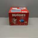 Huggies Size Newborn Diapers, Little Snugglers Baby Diapers, Size Newborn (up to 10 lbs), 144 Count, Packaging May Vary