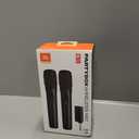 JBL PartyBox JBLPBWIRELESSMIC 2.4GHz Wireless Digital Wireless Microphone Dynamic Unidirectional Microphone Effective Distance up to 30m Black