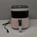 Air Fryer, Beelicious 8-In-One Smart Compact 4QT Air Fryers, with Viewing Window, Shake Reminder, 450F Digital Airfryer with Flavor-Lock Tech, Dishwasher-Safe & Nonstick,Fit for 1-3 People, Pink