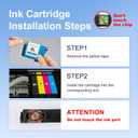 myCartridge SUPRINT Remanufactured Ink Cartridge Replacement for 212 Ink Cartridges