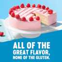 Krusteaz Gluten Free Yellow Cake Mix, No Artificial Flavors, Colors, or Preservatives, 18 oz Boxes (Pack of 8)