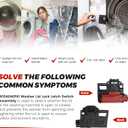 Upgraded W10404050 W10238287 Washer Lid Lock Latch Assembly Compatible for Whirl-pool Ken-more May-tag Ama-na Washer - Replaces W10404050VP W10744659 AP5263307 PS3497627 by Puxyblue