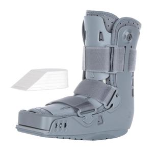 KD Walking Boot: Short Air Walker Boot for Foot and Ankle Fracture Recovery - Protective Support for Broken Foot, Sprains, and Injuries (Large)