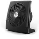 Vornado 673T Whole Room Air Circulator Fan with Pivoting Head, 3 Speed Settings, Adjustable Tilt, Manual Control, Signature Vortex Action, Deep Pitched Fan Blades, Powerful Airflow, Black