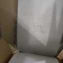 Hasipu 71" x 36" Full Length Floor Mirror on Wheels, White
