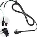 2025 Upgraded 3903-001003 3903-000519 Refrigerator Power Cord for Samsung,Compatible with RH29H8000SR/AA-00, RF261BEAEWW/AA-01 etc,Replace Fridge Power Cord 3903-000786 3903-000796 Etc