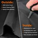 Utheer 73700 Grill Cover for Pit Boss 700FB, Lexington 500, Lexington 540, Classic 700 Wood Pellet Grills, Pro 600 and Tailgater, Heavy Duty 600D Waterproof Fabric Grill Cover, 42" L x 28.5" W x 38" H