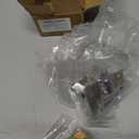 Motorcycle Helmet Security Lock Kit for 7/8" to 1 1/4" Diameter Tubings for Harley Chrome