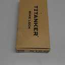 Titanker Heavy Duty Bicycle Lock Chain with Keys - 3 Feet Anti-Theft Lock for Bikes, Motorcycles, Doors, Gates, Fences, Grills (6mm Thick)