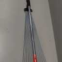 TABOR TOOLS Adjustable Metal Rake - Collapsible & Telescopic - Garden, Yard, & Lawn - Ideal for Leaves, Shrubs & Small Areas. J16A