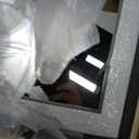 Beauty4U 50” x 14" Full Length Wall Mirror, White Baroque Door Mirror