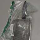 SunGrow Reptile Sand Scoop, Stainless Steel Fine Mesh Net for Lizard, Gecko, Snake Habitat, Substrate and Gravel Sifter, Black Non-Slip Handle Sifter, 11 x 4 x 2, 1 Pc