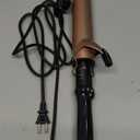 2 Inch Extra Long Barrel Curling Iron for Long Hair, Large Barrel Curling Wand Ceramic Tourmaline Dual Voltage