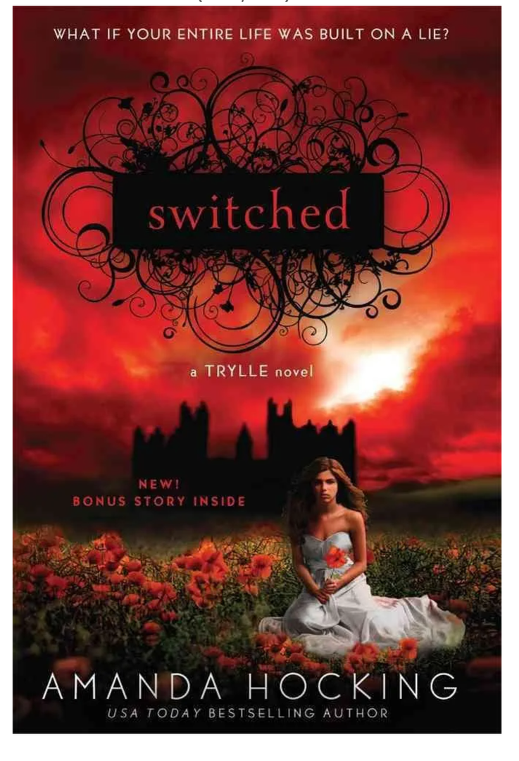 [(Switched )] [Author: Amanda Hocking] [Jan-2012]