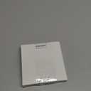 (4 Pack)- 2 1/4" Square (10-14 G) Black Plastic Tubing Plugs | for Tube ID from 2.116" to 2.167"