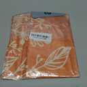 Artoid Mode Orange Floral Fall Table Runner, Seasonal Autumn Kitchen Dining Table Decoration for Home Party Decor 13x90 Inch