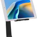 Home Theater Seating Series Swivel Tablet and Cell Phone Holder,Black