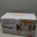 Large Thicker Food Storage Containers with Lids Airtight 5.3L/179Oz, 4pcs Plastic Pantry Storage Container for Dry Food/ Flour/ Sugar/ Pasta/ Cereal/ Baking Supplies, Canister for Kitchen Organization