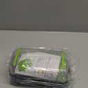 Vegetable Chopper,12-in-1 Multifunctional Food Chopper,Professional Onion Chopper with 7 Blades,Vegetable Cutter with Container for Salad,Potato,Carrot,and Garlic; Essential Kitchen Tool(Grey) (Gray)